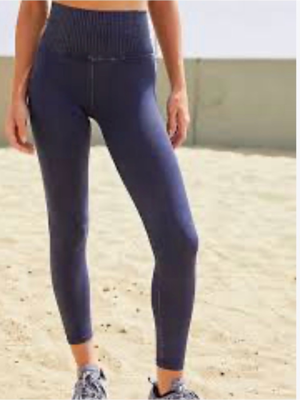 Free people good karma leggings size m/l